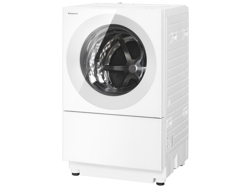 パナソニック ドラム式洗濯乾燥機 Cuble(キューブル) 洗濯7.0kg /乾燥3.5kgマットホワイト左開き [NA-VG750L-W]